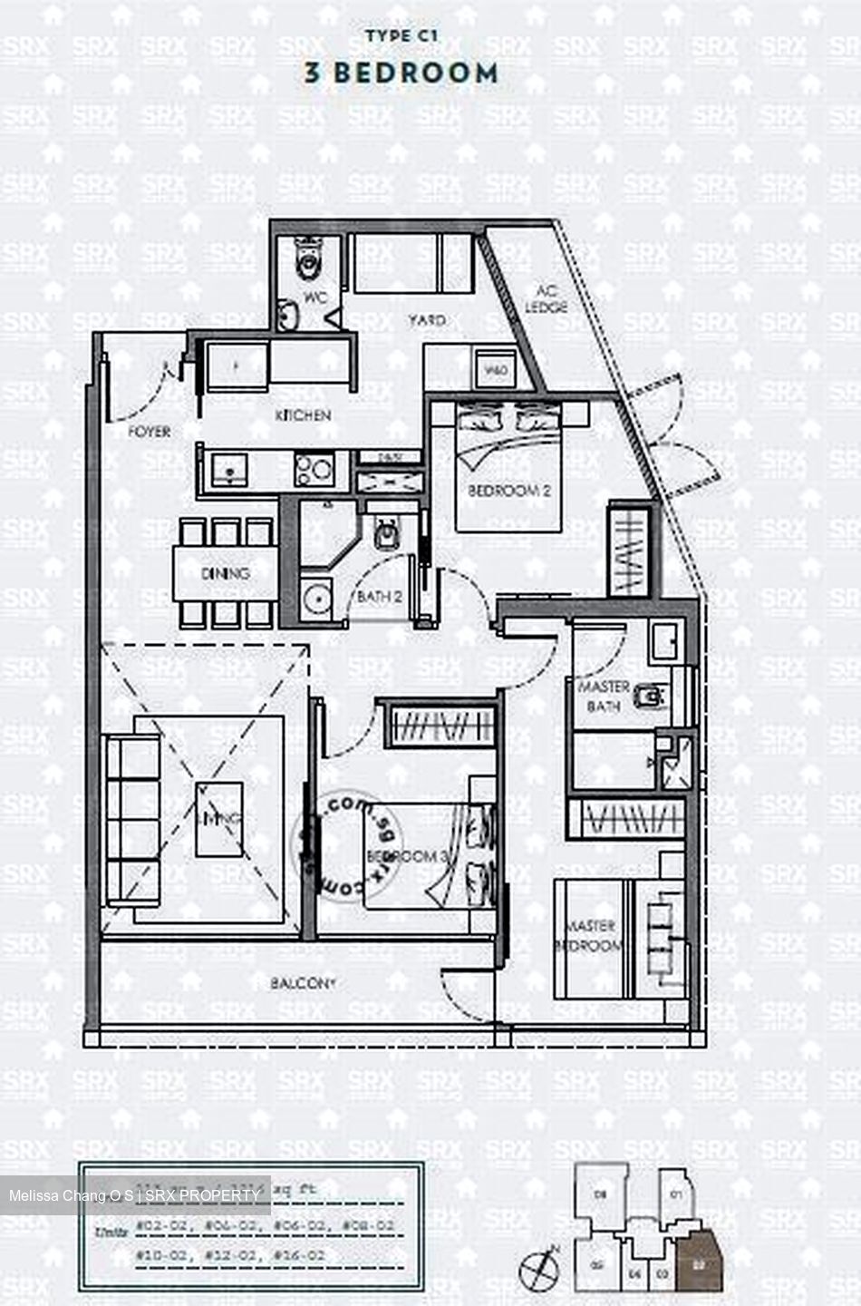 Nyon (D15), Apartment #610516391